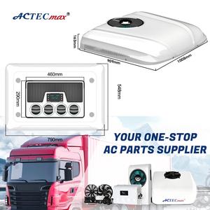 Rooftop 12V 24V Xe Điều hòa không khí ac.161.107.06 Xe Tải Điều hòa không khí tự động khác điều hòa không khí hệ thống với rh68 RV phụ kiện - Product Image 3