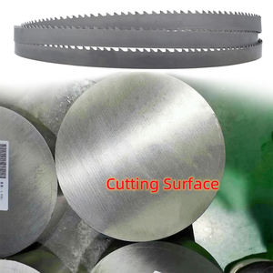 Dientes de Carburo para un Corte de Metal Duradero y Preciso en Acero, Aluminio y Aplicaciones Industriales, Hoja de Sierra de Cinta para Metal TCT - Product Image 5