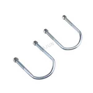 Accesorios para Carrito de Golf Club Car DS 1981-Actualidad Precedent 2004-Actualidad <span class=keywords><strong>Tempo</strong></span> 2018-Actualidad <span class=keywords><strong>2</strong></span>*Perno en U para Muelle de Ballesta Trasero OEM 1012180 1014902 - Product Image 2