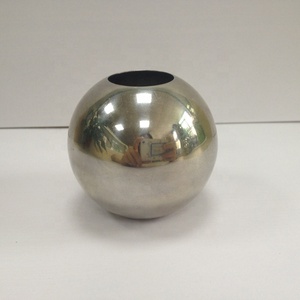 Bola de metal hueca de acero inoxidable decorativa perforada de 1 pulgada, 1,5 pulgadas, <span class=keywords><strong>2</strong></span> pulgadas, <span class=keywords><strong>2</strong></span>,5 pulgadas, 3 pulgadas, con agujero - Product Image 4