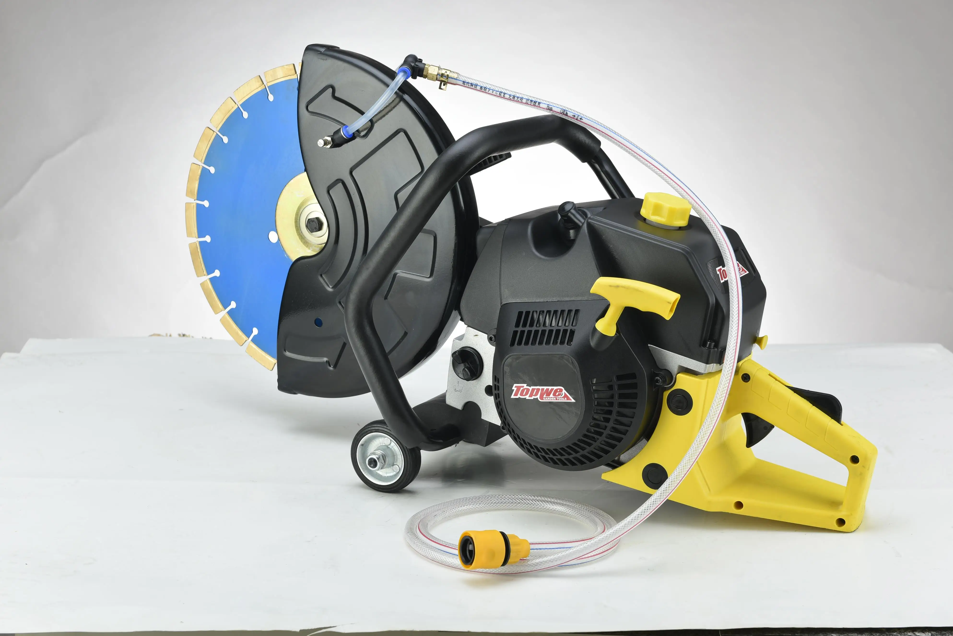 Экспортируемая в Европу дисковая пила 82cc, напольная пила 125 мм, настенная пила с воздушным охлаждением