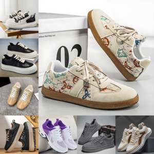 Venta Directa de Fábrica de Calzado Deportivo, Liquidación de Calzado de Moda en Diversos Estilos, Inventario al por Mayor - Product Image 5