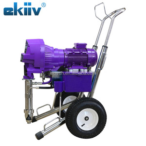 Máquina pulverizadora de masilla y pintura multiusos de 10L/min y 5000W, máquina lijadora de cemento y yeso, en venta - Product Image 5