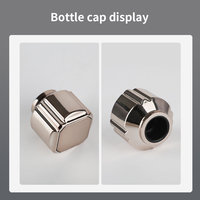 Flacon de parfum en verre de luxe 30ml 50ml 100ml Flacon de parfum Botol Parfum Flacon de parfum de luxe avec bouchon