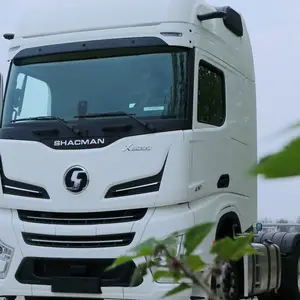Giá rẻ shacman X6000 New xe tải thương mại 4x2 mạnh mẽ điện máy kéo xe tải DIESEL 320hp động cơ máy kéo xe tải