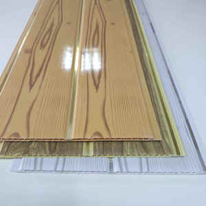 Giá Tốt Nhất 250*5 Mm In Ấn Nhựa Trần PVC Tường Nhà PVC Trần Thiết Kế - Product Image 2