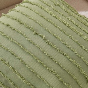 Coussin décoratif en coton et lin <span class=keywords><strong>de</strong></span> style classique, simple et moderne, 45x45 cm, motif géométrique, pour canapé, pour salon - Product Image 3