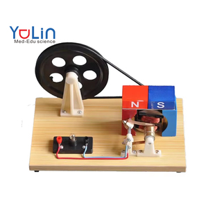 Generador Dinamo Manual AC/DC para Experimentos y Demostraciones <span class=keywords><strong>de</strong></span> Física Escolar - Product Image 1