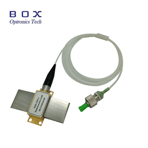 BoxOptronics 1310nm SLED เลเซอร์ไดโอด TEC ระบายความร้อน 8 พิน แพ็คเกจแบบ Butterfly -40 ถึง 85 1mW 2mW ไฟเบอร์ SM FC APC อุปกรณ์ออปติคอล - Product Image 3