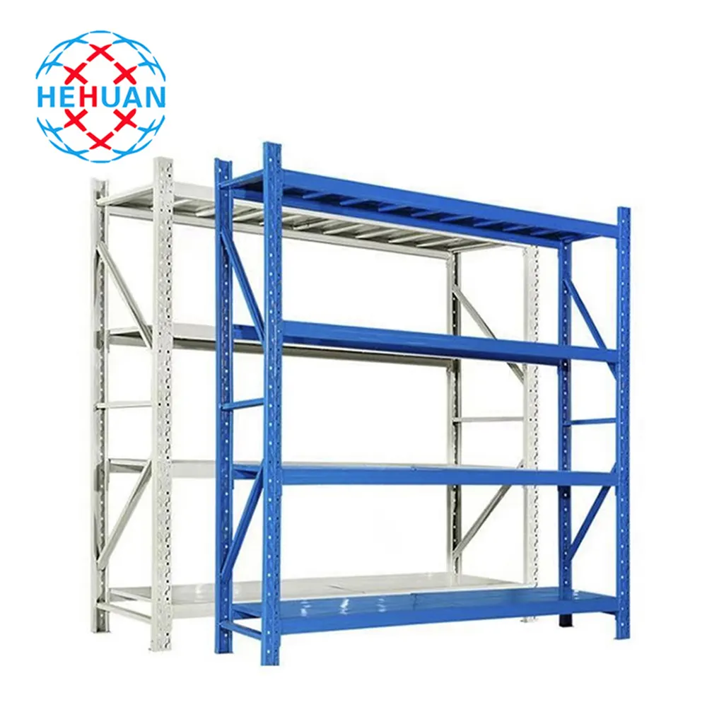 Good Quality Portable Warehouse Racks Heavy Duty Metal Storage Shelves