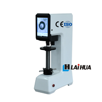 62.5-3000kgf Auto Turent Brinell Hardness Tester with intergrated computer two or three station Cell load closed-loop loading