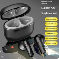 Auriculares Inalámbricos de Alta Calidad, Auriculares Deportivos Intrauditivos para Correr, Cancelación Activa de Ruido, Batería de Ultra Larga Duración con Indicador LED