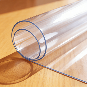 Copertura Protettiva Trasparente Spessa e Impermeabile per <span class=keywords><strong>Tavolo</strong></span> da Pranzo in <span class=keywords><strong>Vetro</strong></span> - Product Image 4