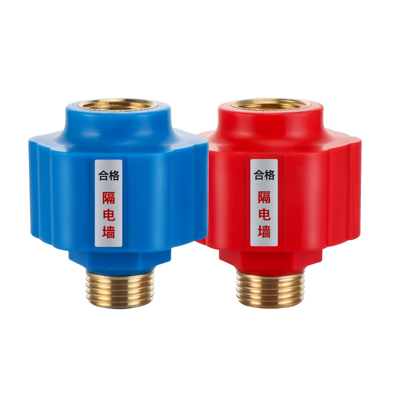 shock protection in water geyser