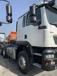 Sinotruck Howo TX 371pk 6x4 Euro <span class=keywords><strong>2</strong></span> Diesel Trekker Nieuwe Luchtvering Linksgestuurd >50T Laadvermogen Zwaar transport - Product Image 3