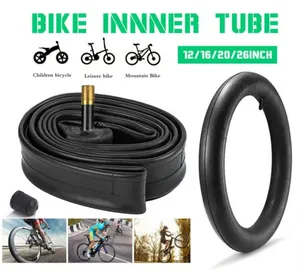 Cámara de aire para <span class=keywords><strong>bicicleta</strong></span> Schlauch de <span class=keywords><strong>26</strong></span> pulgadas, tubo interior de caucho butílico de <span class=keywords><strong>26</strong></span>*1.50, <span class=keywords><strong>26</strong></span>*1.75, <span class=keywords><strong>26</strong></span>*1.95, <span class=keywords><strong>26</strong></span>*2.125, tamaños de 12 a 20 pulgadas, en caja. - Product Image 1
