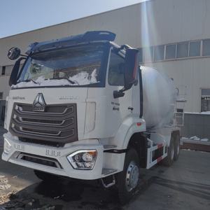 Bon <span class=keywords><strong>prix</strong></span>, nouveau camion malaxeur à béton Howo NX 20m3 9 cubes 12 mètres cubes diesel autochargeur - Product Image 2