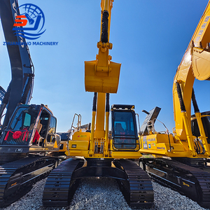 Excavadora sobre orugas usada de buena calidad Komatsu PC220 Excavadora sobre orugas usada de baja hora Komatsu a la venta - Product Image 5