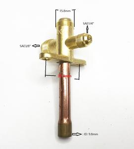Refrigeración R410A válvula dividida 3/8 Puerto tres vías - Product Image 5