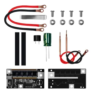 Spot Welder DIY Kit Portable 12V 18650 Lithium Battery Assembly Controlboard PCB Circuit Board Soldering Spot Welding Machine