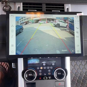 راديو 8 جم + + + جي دي في دي مشغل سيارة ستريو أندرويد مشغل سيارة لاند روفر رانج روفر L538-evank - Product Image 3