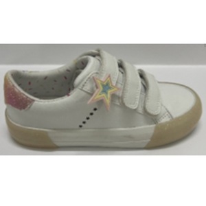 Hts E40076 RS - Zapatillas de Ante para Niña con Cierre de Velcro - Cómodas, Duraderas, Estilo Urbano, Sin Cordones, Vietnam - Product Image 5