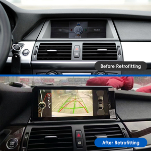 Modification et mise à niveau de l'écran de contrôle central pour BMW X6 (2008-2014) - Amélioration de l'intérieur - Product Image 2