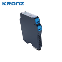 Barrière de sécurité d'isolation d'entrée KRONZ, 1 entrée 1 sortie, isolateur de signal pour contacts secs et capteurs de proximité NAMUR