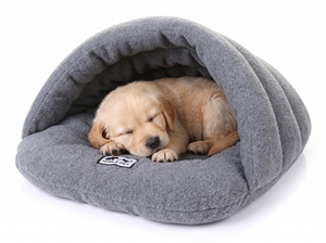 Lit <span class=keywords><strong>pour</strong></span> <span class=keywords><strong>chien</strong></span> de petite et moyenne taille en stock, sac de couchage <span class=keywords><strong>pour</strong></span> chat, nid douillet, respirant, amovible, lavable, lit-caverne <span class=keywords><strong>pour</strong></span> animaux de compagnie - Product Image 3