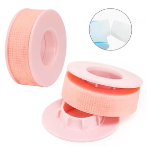 Nueva <span class=keywords><strong>Cinta</strong></span> Adhesiva de Gel de Silicona No Tejida para Pestañas, Transpirable, Resistente a la Sensibilidad, Microporosa, para Extensión de Pestañas, <span class=keywords><strong>Cinta</strong></span> Adhesiva de Color para <span class=keywords><strong>Maquillaje</strong></span> - Product Image 6