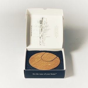 Chất lượng cao Hành Tinh có ý thức lớp phủ dung dịch nước tông hộp bưu phẩm litho in tái chế vật liệu nén bao bì - Product Image 4