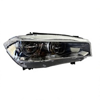 Pour BMW X6 F16 version américaine 2014-2017, phares à LED, pour réparation et remplacement OEM