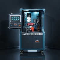 Inyector diésel Common Rail de alta presión para banco de pruebas CRS1000 para calibración y diagnóstico de bombas de inyección de combustible CRDI EUI/HEUI EUP