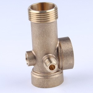 ข้อต่อท่อทองแดงขนาด 1 นิ้ว รูปตัว T สำหรับงานประปา - Product Image 5