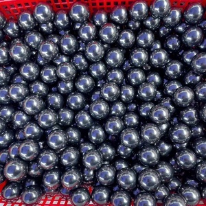 Esfera Pequeña de Shungita Natural Pulida al por Mayor, Bola de Shungita Curativa para Decoración del Hogar - Product Image 6