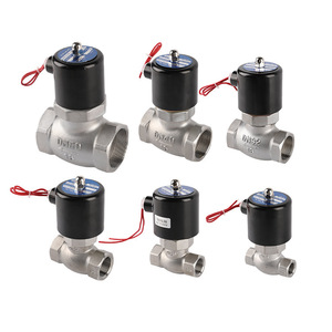 Vanne solénoïde à vapeur Yueer 15 mm, type à piston piloté, pour utilisation en chaudière haute température - Product Image 3