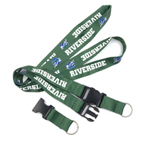 Cordón Sublimado Económico, Cordón de Poliéster Personalizado, Correa Promocional para Porta Credenciales