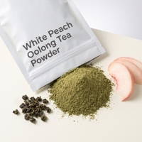 100% Pure Natuurlijke Witte Perzik Oolong Theepoeder Zonder Toevoegingen voor Melkthee Fruitthee Bakken Voedingsmiddelenkwaliteit Groothandel Leverancier