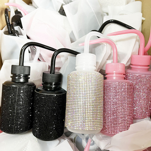 Conteneur de rangement en gros pour colle à cils, avec miroir, pour nettoyant pour cils Diamond Lash, ventilateur de climatisation et outils à strass - Product Image 3