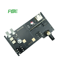 Fabricante de PCB Flexible Personalizado FR4 de Doble Cara, Ensamblaje de PCBA SMT