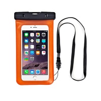 Étui universel imperméable pour téléphone portable, étui imperméable en PVC pour iPhone 14 Pro Max/13/12
