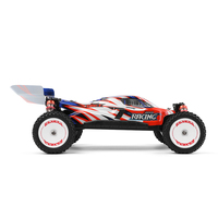 Nouvelle arrivée 124008 4WD Professional Wltoys Télécommande 2.4ghz 1/12 3S Brushless Rc Racing Car