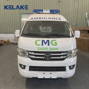 Ambulancia Foton G7 de Alto Rendimiento para Transporte de Pacientes, Transmisión Manual, Gasolina, para Centros Médicos y Operaciones de Campo - Product Image 6