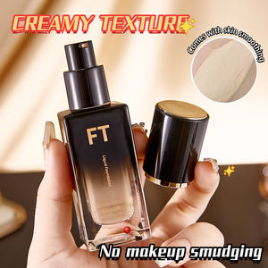 Venta al por mayor de maquillaje con etiqueta privada cobertura completa impermeable y Mate impermeable ligero de larga duración naturaleza base líquida - Product Image 5