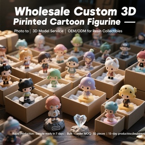 Tùy chỉnh 3D in Quà Tặng theo yêu cầu | hình ảnh để 3D mô hình bức tượng nhỏ, móc khóa, danh hiệu | thân thiện với môi PLA/Nhựa - Product Image 5