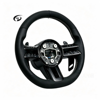 Volant de voiture de style classique, compatible avec Mercedes-Benz W166, W209, W212, W223 Classe E, intérieurs personnalisés