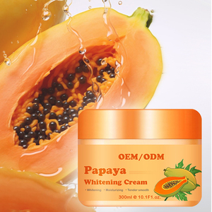 Soins de la peau OEM crème blanchissante à la papaye crème hydratante et éclatante à l'extrait de papaye crème douce et lisse pour le visage - Product Image 2