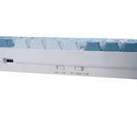 Aula F75 Brother MK75 Plus 75% clavier remplaçable à chaud avec structure de joint d'affichage pour clavier de jeu programmable MAC/Win