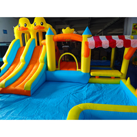 Stock USA : Ensemble Château Gonflable, Maison à Bulles, Piscine à Balles et Équipement de Jeu Souple pour Aire de Jeux Intérieure Adulte