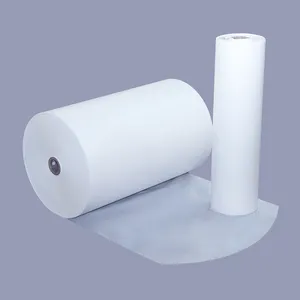 Rouleau de papier sulfurisé enduit de silicone de taille personnalisée 5000m 3500m